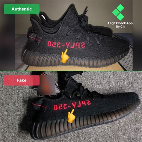 yeezy 350 box real vs fake|genuine yeezy boost 350 v2.